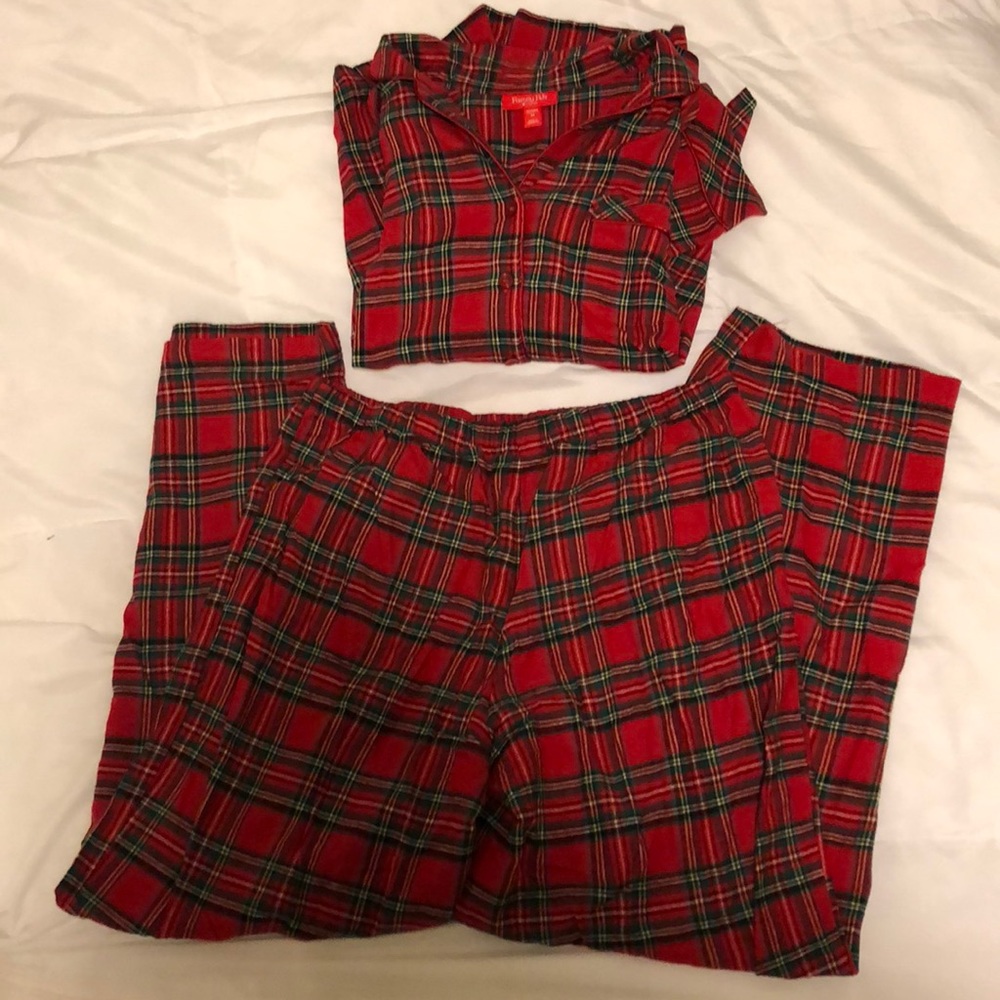 Macy’s family pajama set- never worn!